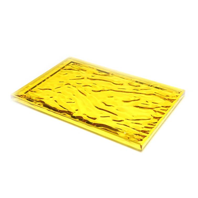Dune Modern Plastic / Acrylic Tray 1