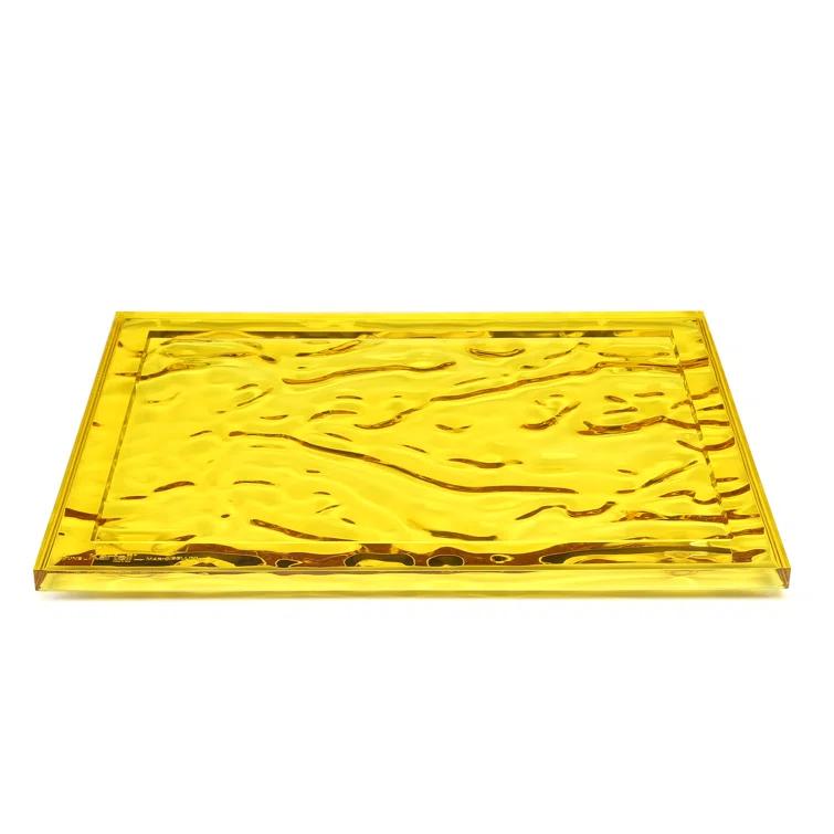 Dune Modern Plastic / Acrylic Tray 1