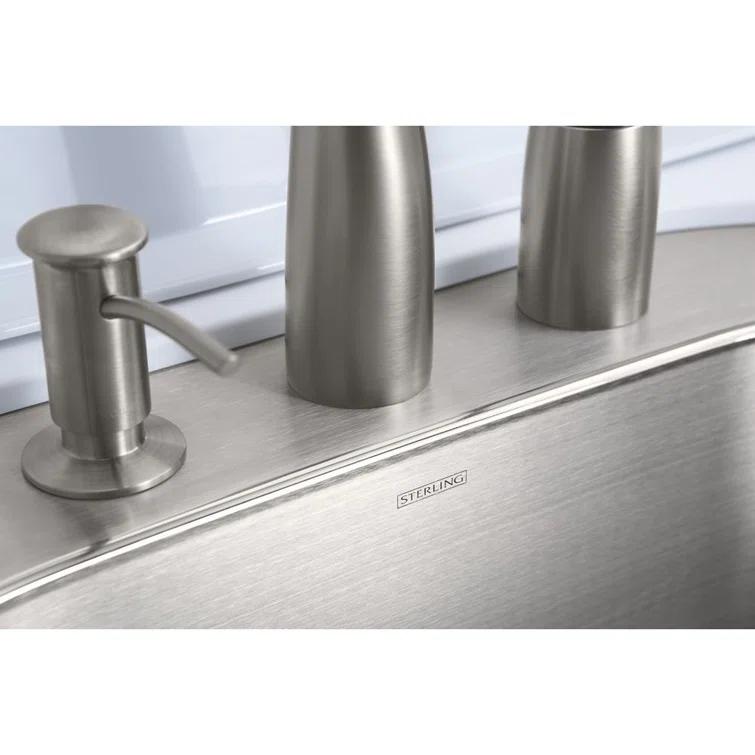 Cinch 26.4'' L Undermount Single Bowl Stainless Steel Kitchen Sink