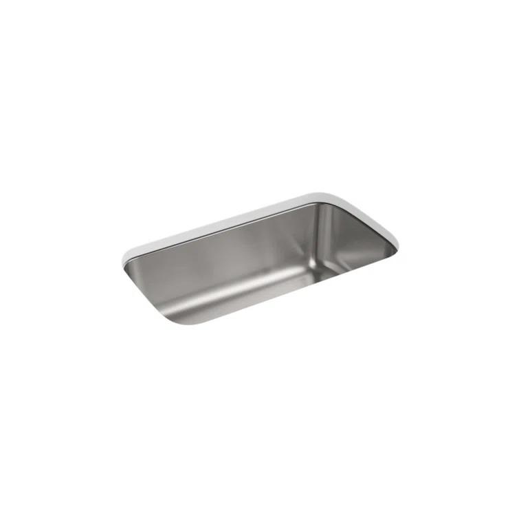 McAllister 32'' L Undermount Stainless Steel Kitchen Sink