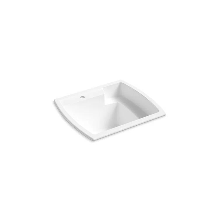 Sterling by Kohler K-995-0 Latitude 25" L x 22" W Laundry Sink