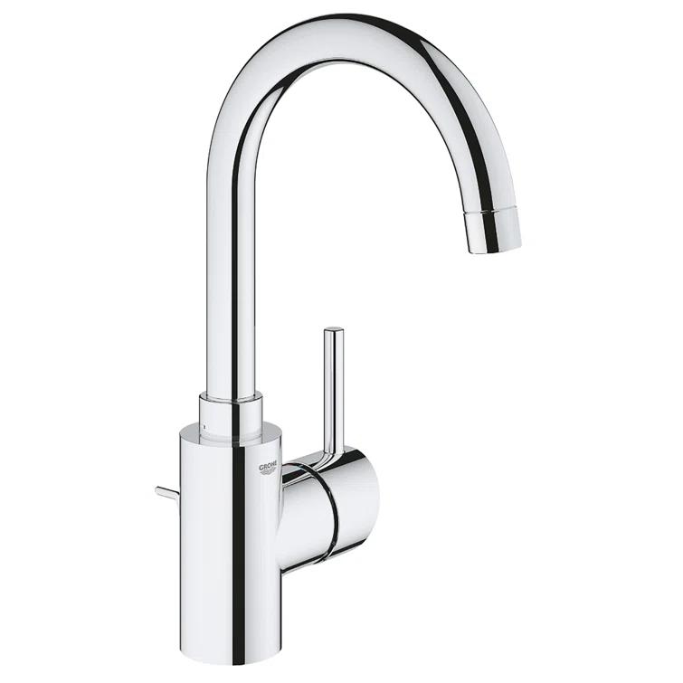 Concetto™ Single Hole Bathroom Faucet with Drain Assembly