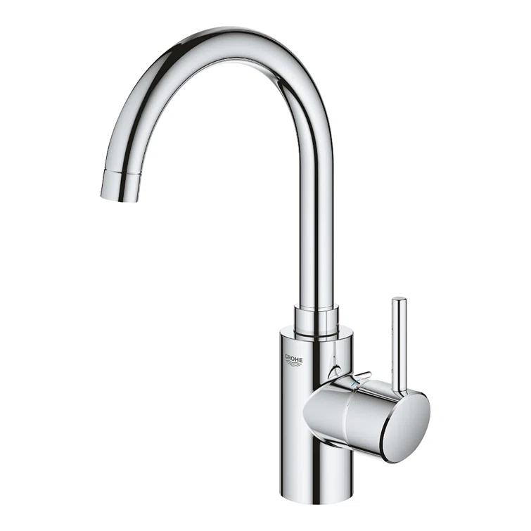 Concetto™ Single Hole Bathroom Faucet with Drain Assembly