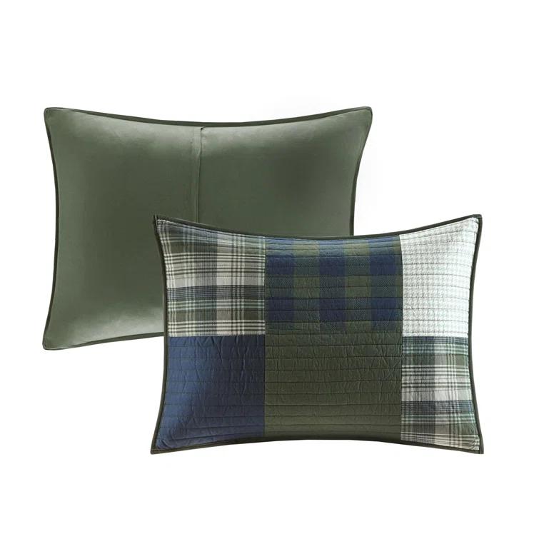 Woolrich Woolrich Mill Creek Oversized Cotton Quilt Set