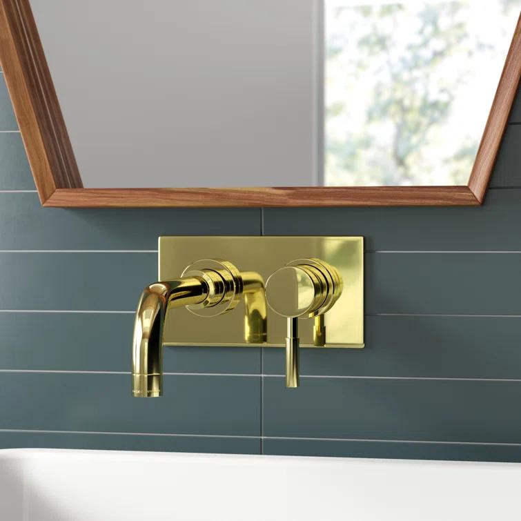 Concord Wall Mounted Bathroom Faucet