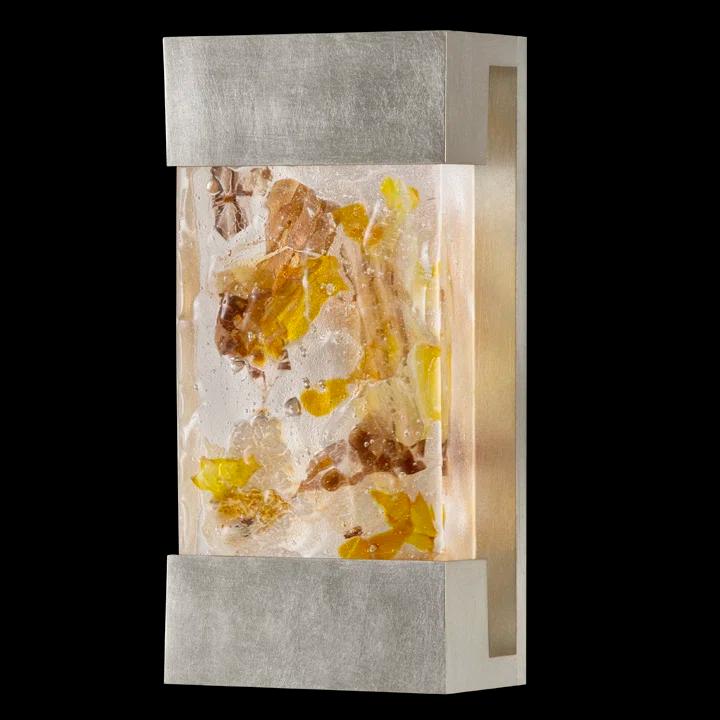 Fine Art Handcrafted Lighting Crystal Bakehouse 30" Sconce in , 30" H x 7" W x 4" D