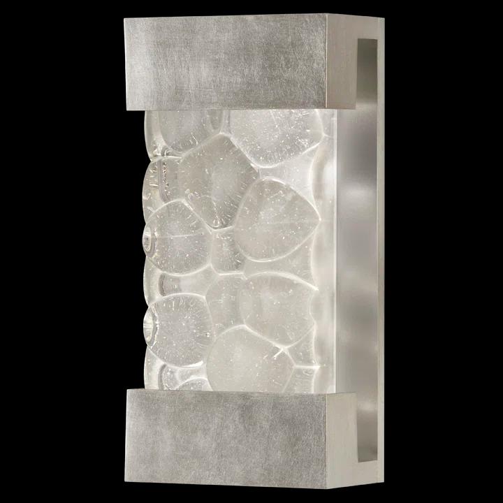 Fine Art Handcrafted Lighting Crystal Bakehouse 30" Sconce in , 30" H x 7" W x 4" D