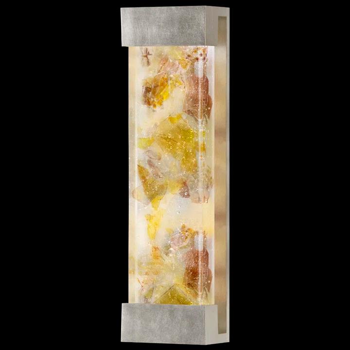 Fine Art Handcrafted Lighting Crystal Bakehouse 30" Sconce in , 30" H x 7" W x 4" D