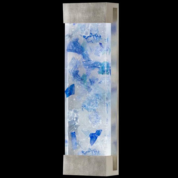 Fine Art Handcrafted Lighting Crystal Bakehouse 30" Sconce in , 30" H x 7" W x 4" D