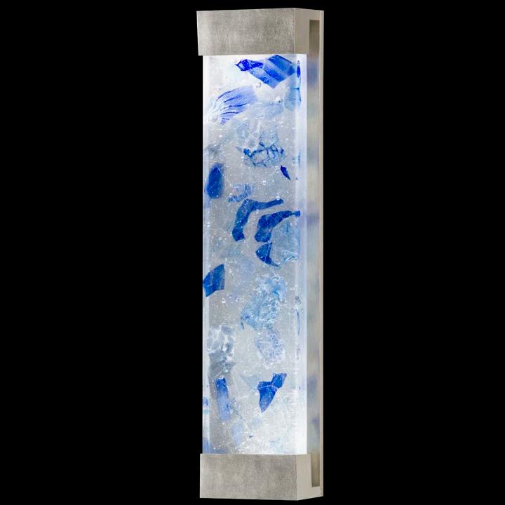 Fine Art Handcrafted Lighting Crystal Bakehouse 30" Sconce in , 30" H x 7" W x 4" D