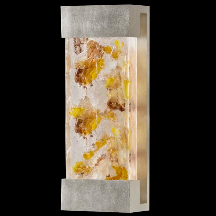 Fine Art Handcrafted Lighting Crystal Bakehouse 30" Sconce in , 30" H x 7" W x 4" D