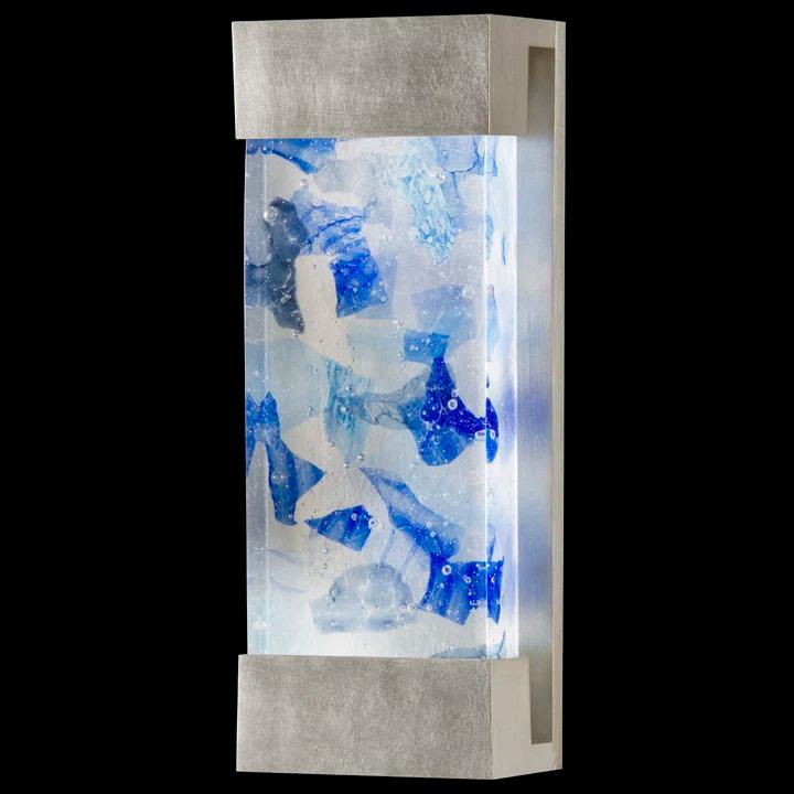 Fine Art Handcrafted Lighting Crystal Bakehouse 30" Sconce in , 30" H x 7" W x 4" D