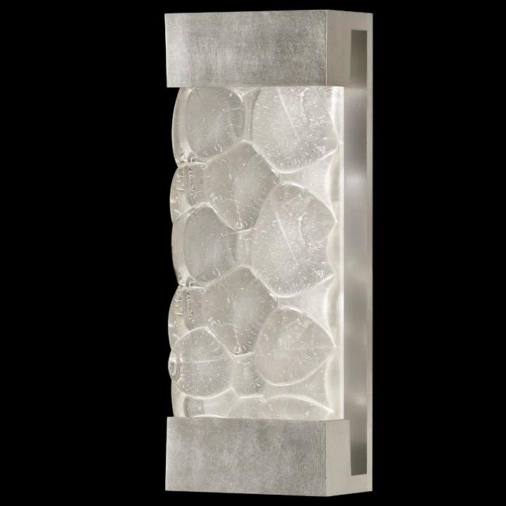 Fine Art Handcrafted Lighting Crystal Bakehouse 30" Sconce in , 30" H x 7" W x 4" D