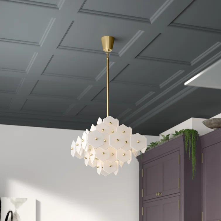 Vienna 4 - Light Dimmable Tiered Chandelier