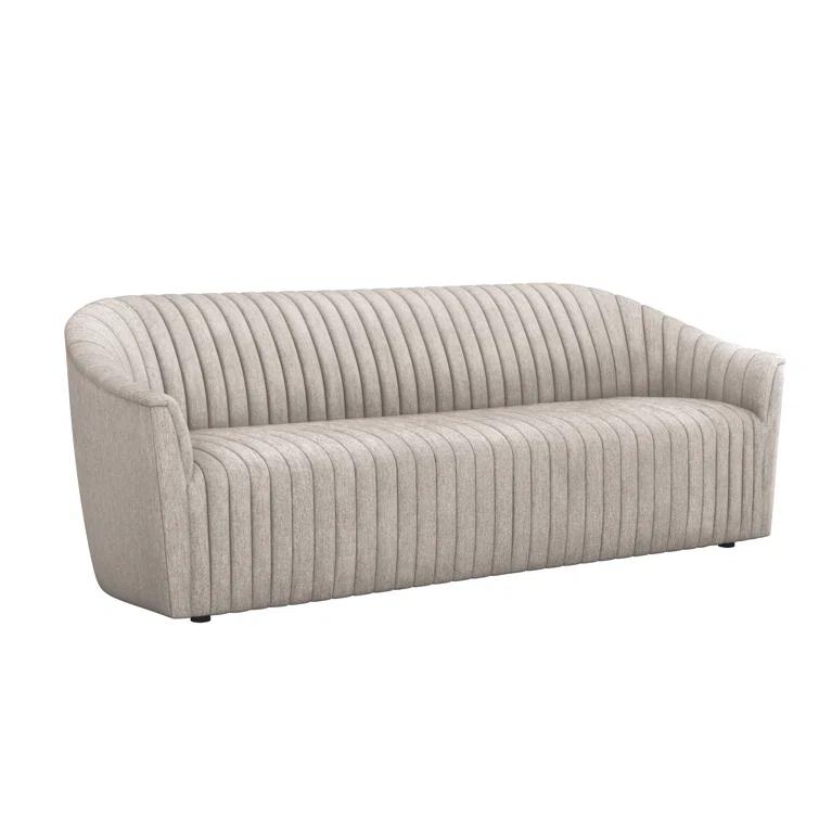 Channel 90'' Upholstered Sofa