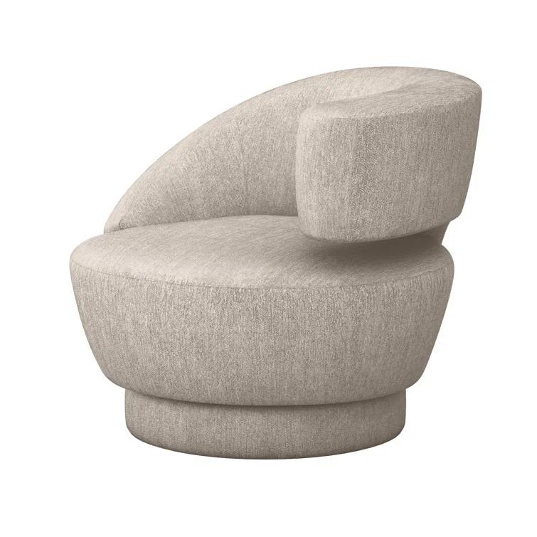 Arabella Upholstered Swivel Accent Chair