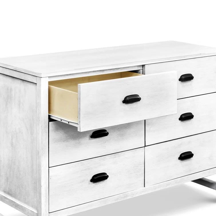 Fairway 6 Drawer Double Dresser