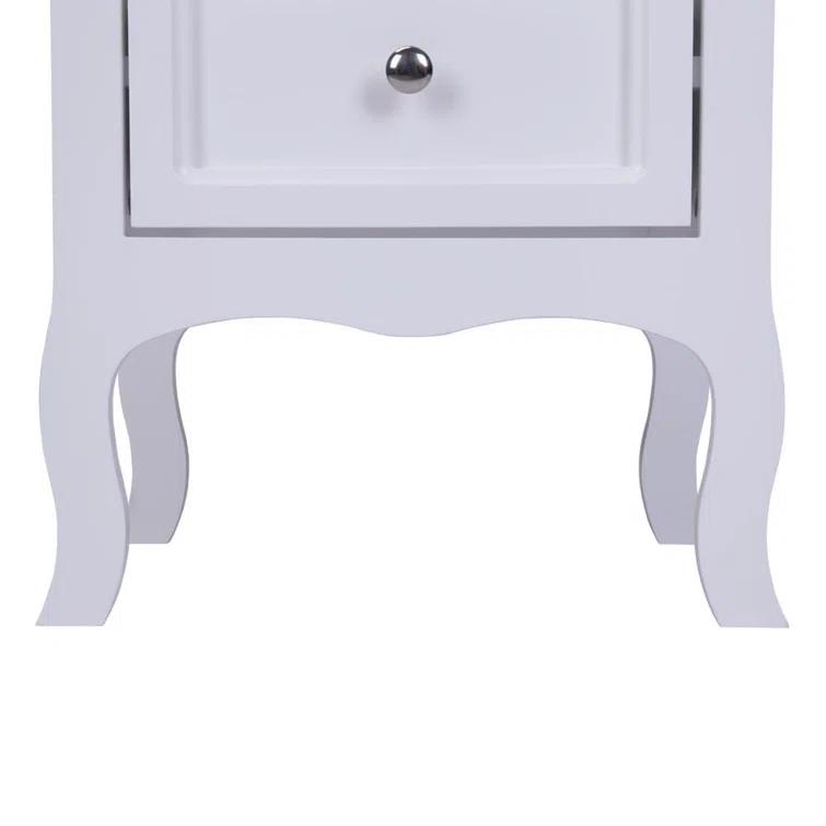 Authement 2 - Drawer Nightstand Storage Cabinet（set of 2）