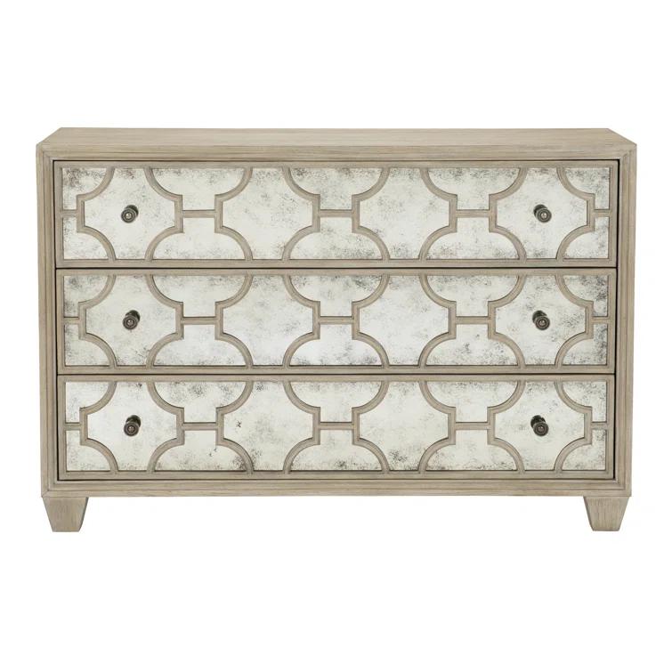 Bernhardt Santa Barbara 52'' W 3 - Drawer Dresser