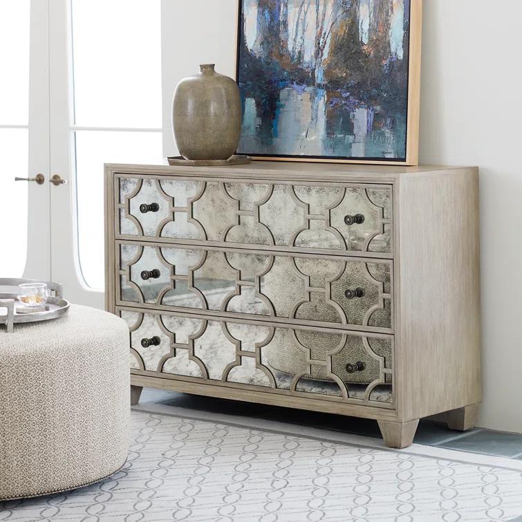 Bernhardt Santa Barbara 52'' W 3 - Drawer Dresser