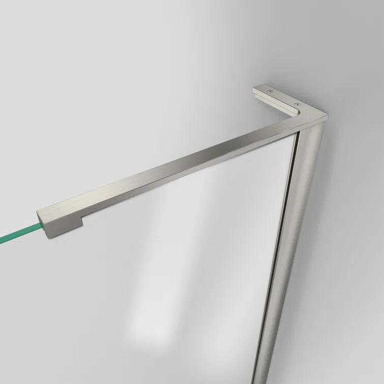 DreamLine Unidoor-LS 39'' W x 72" H Hinged Frameless Shower Door with ClearMax Technology SHDR-2039722-04