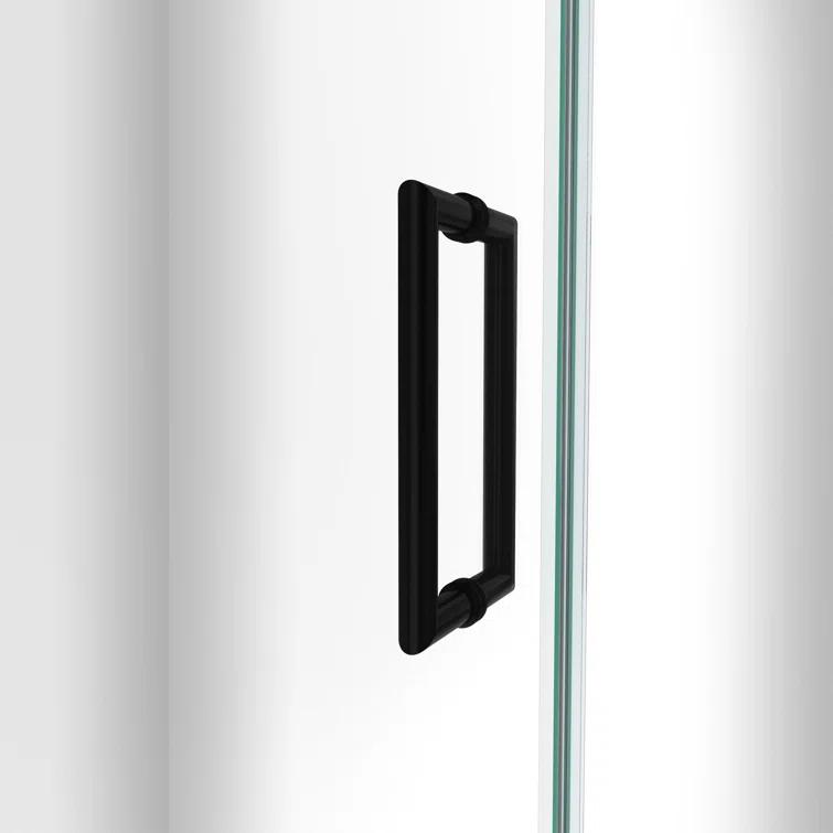 DreamLine Unidoor-LS 29'' W x 72" H Hinged Frameless Shower Door with ClearMax Technology SHDR-2030722-09