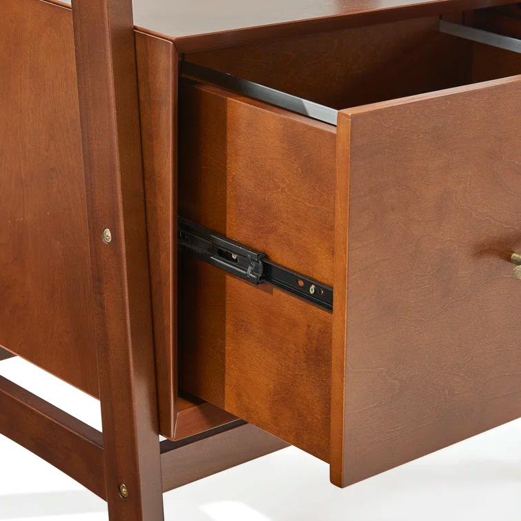 Stiles Narrow Etagere Bookcase