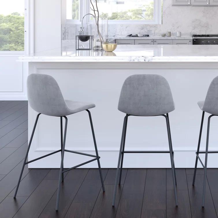 Kody Vegan Leather Bar & Counter Stool