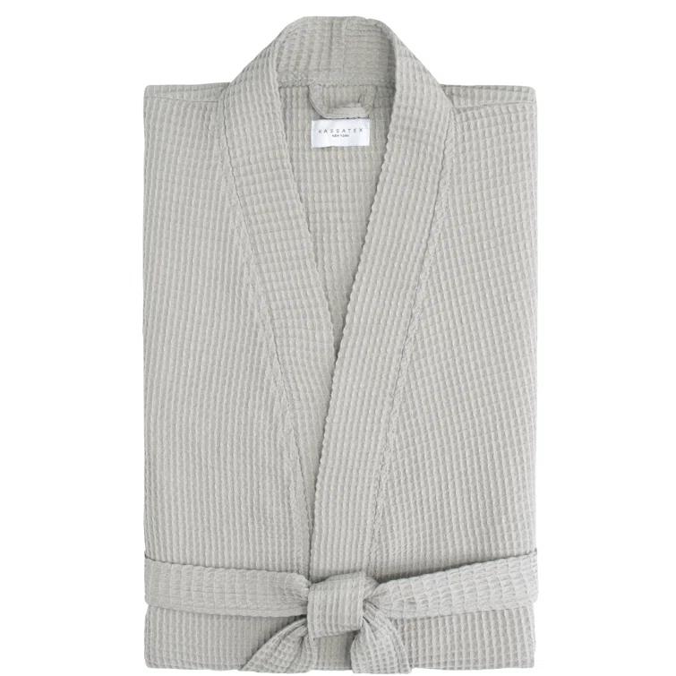 Astrid Waffle Cotton Bathrobe