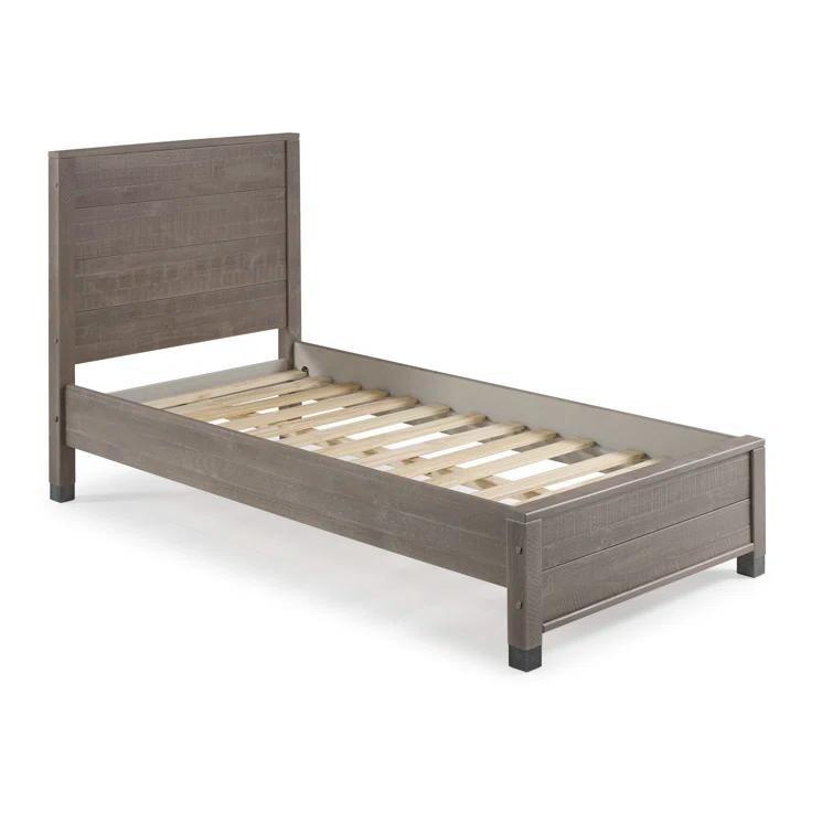 Baja Solid Wood Platform Bed