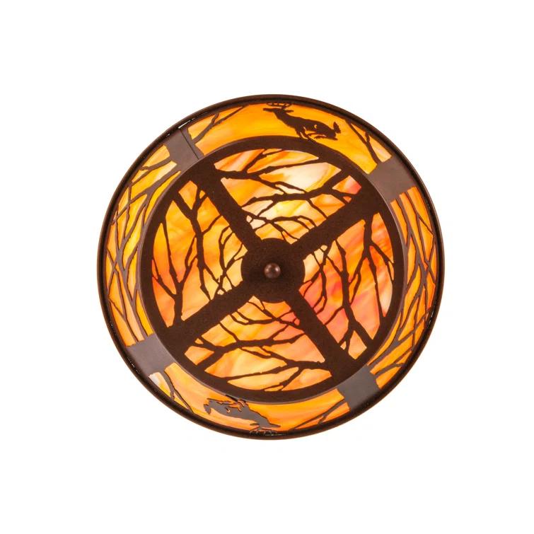 Mica Flush Mount