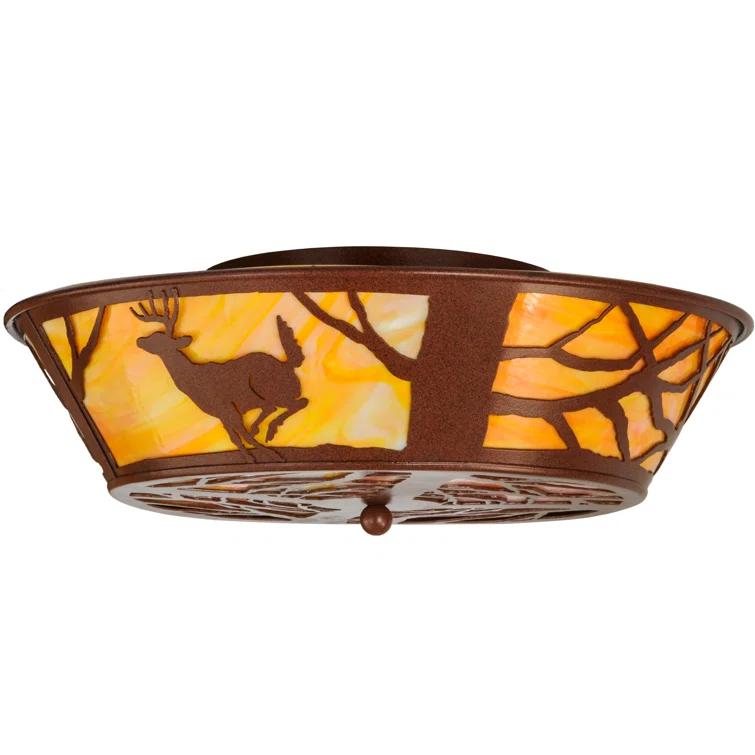 Mica Flush Mount