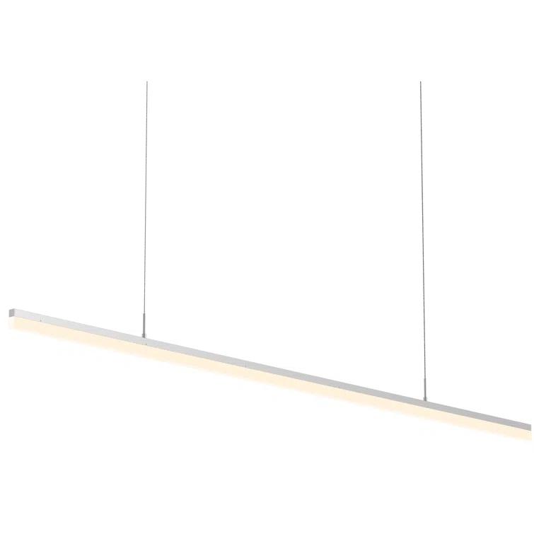 Stiletto 1 - Light LED Kitchen Island Pendant