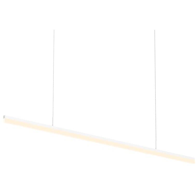 Stiletto 1 - Light LED Kitchen Island Pendant
