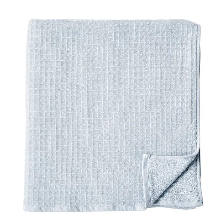 Waffle Twist 100% Cotton Bath Towel
