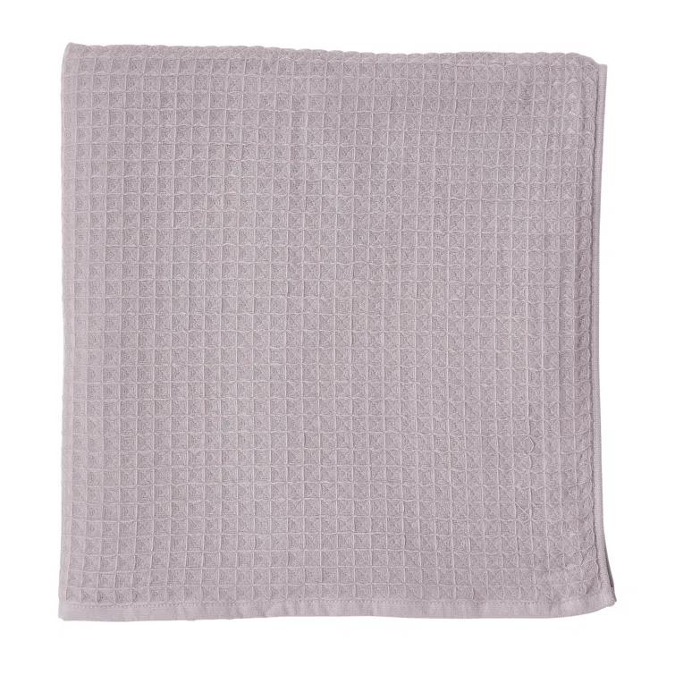 Waffle Twist 100% Cotton Bath Towel