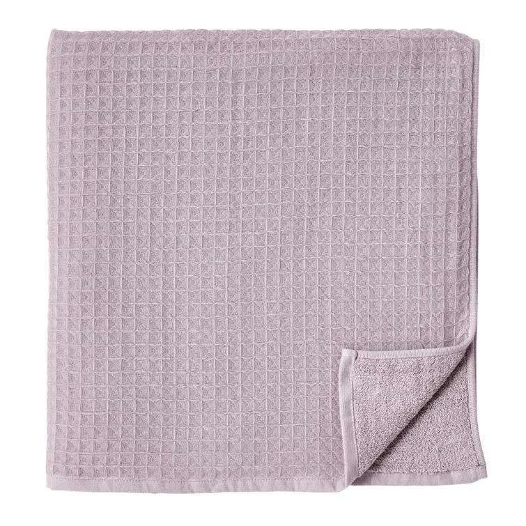 Waffle Twist 100% Cotton Bath Towel