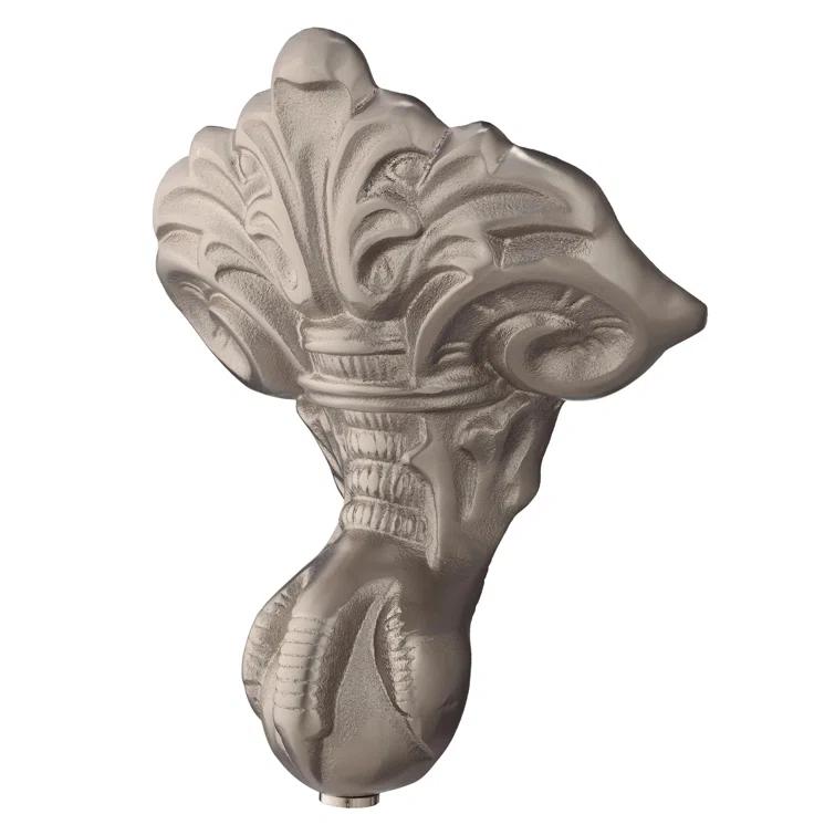 Kristin 68'' Soaking Cast Iron Bathtub