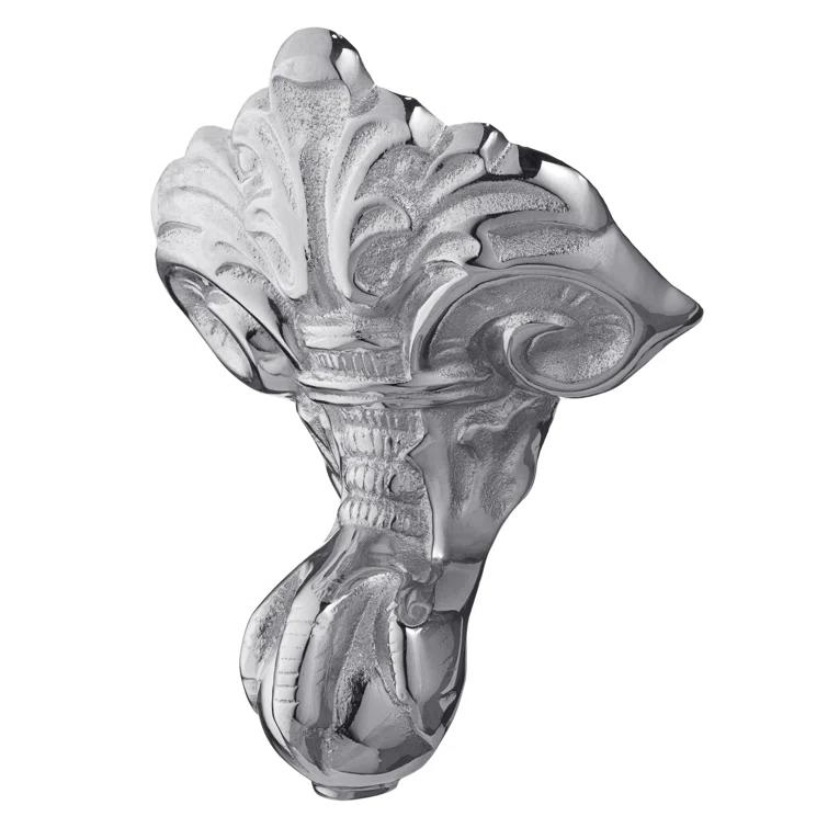 Kristin 68'' Soaking Cast Iron Bathtub