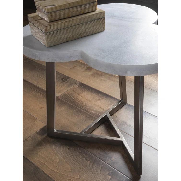 Artistica Home Signature Designs Aristo Clover End Table | Wayfair