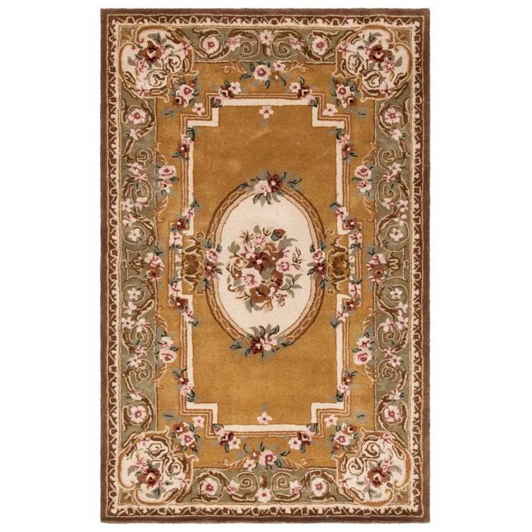 Classic Hand Tufted Wool Rug