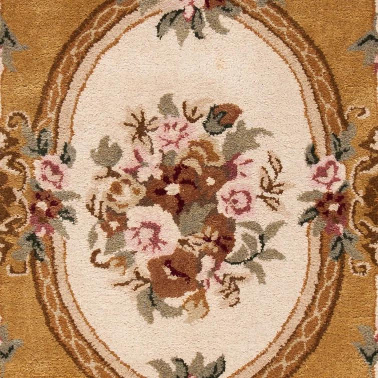 Classic Hand Tufted Wool Rug