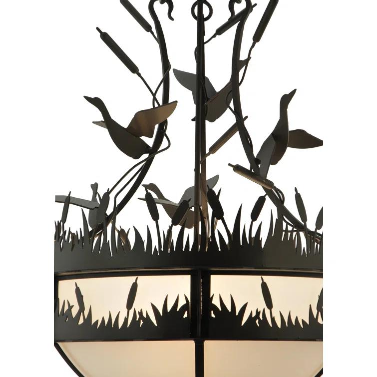 4 - Light Bronze Unique/Statement Pendant