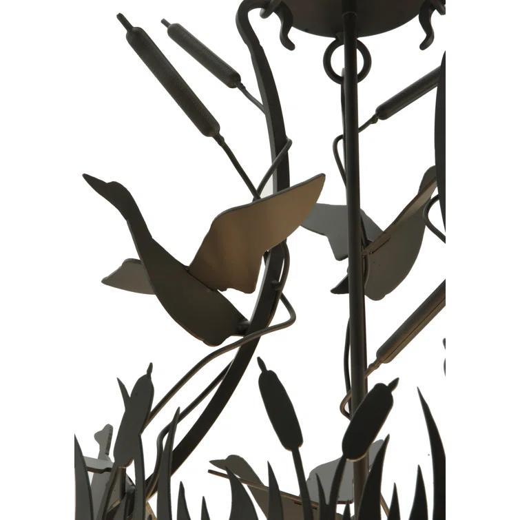 4 - Light Bronze Unique/Statement Pendant