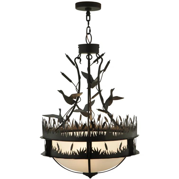 4 - Light Bronze Unique/Statement Pendant