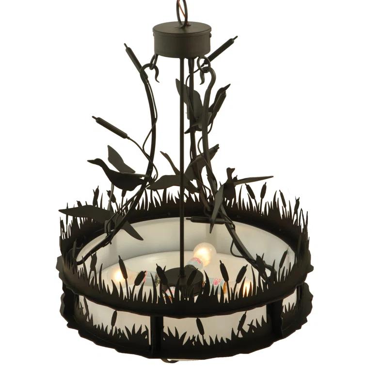 4 - Light Bronze Unique/Statement Pendant