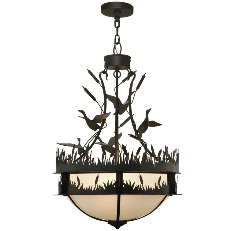 4 - Light Bronze Unique/Statement Pendant