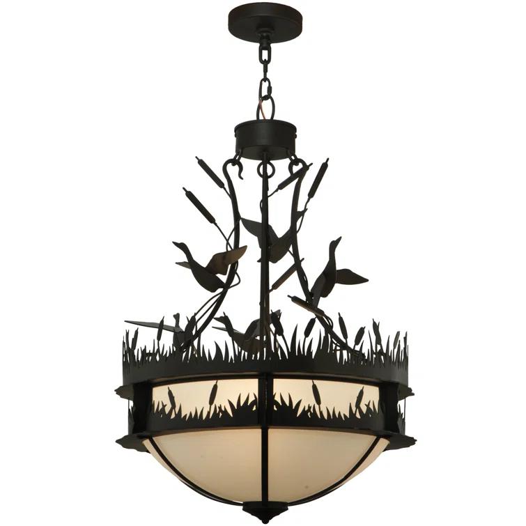 4 - Light Bronze Unique/Statement Pendant