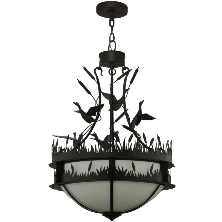 4 - Light Bronze Unique/Statement Pendant