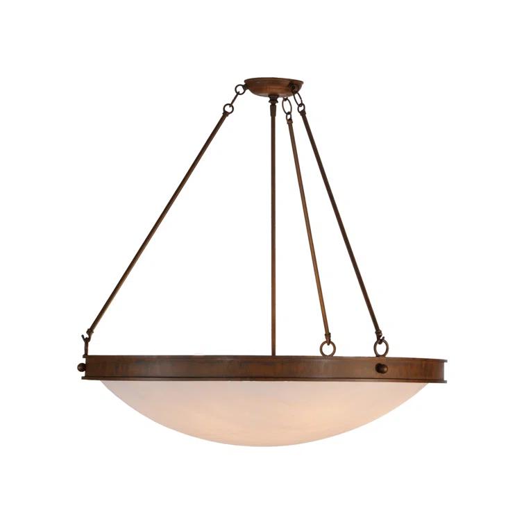 Dionne 6 - Light Brown Single Pendant